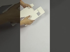 Hộp đóng gói đồ chơi ván, hộp vận chuyển búp bê trẻ em với cửa sổ PVC