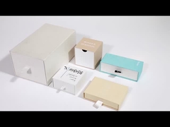 Hộp đóng gói đồ trang sức hình chữ nhật