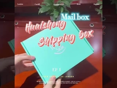 OEM Fancy Packaging Box Folders Matte / Glossy Lamination
