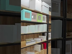 Thư mục thực phẩm thân thiện với môi trường tùy chỉnh Hộp in CMYK / Pantone cho bánh cà phê sô cô la