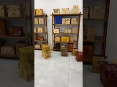 Bộ hộp lưu trữ xì gà bằng giấy / gỗ tùy chỉnh cho điện tử và xì gà