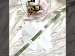 Quần áo quà tặng đồ trang sức tùy chỉnh túi giấy in 150gm 210gm 250gm Độ dày