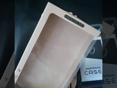 Hộp cứng màu trắng có thể tùy chỉnh cho bao bì điện tử