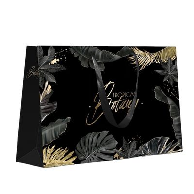 chất lượng  Luxury Christmas Cosmetics Jewellery Paper Bag Shopping Tote Bag Art Paper nhà máy sản xuất