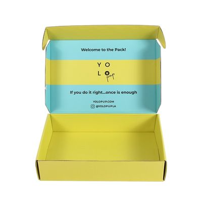 chất lượng  Collapsible Paper Mailer Box Lightweight , Reusable Scarf Packaging Box nhà máy sản xuất