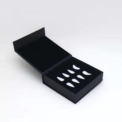 chất lượng  Embossing Cosmetic Packaging Box For Luxury Press On Nails nhà máy sản xuất