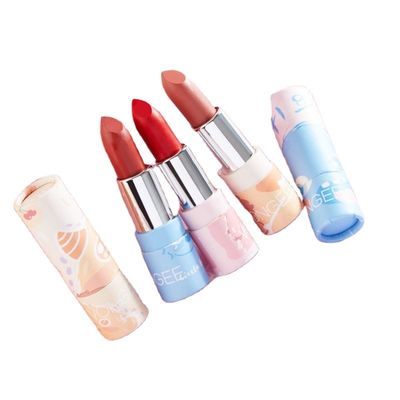 chất lượng  Twist Up Cosmetic Paperboard Lip Balm Tubes Reusable Biodegradable nhà máy sản xuất
