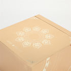 Cardboard Florist Rose Boxes with Hot Foil Stamping Finishing