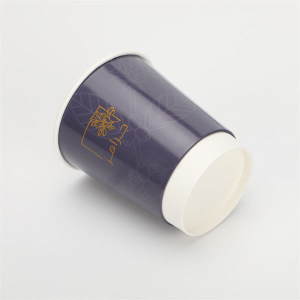 Rolled Rims Paper Tubes Packaging Cups Tea Coffee Polyethylene lining